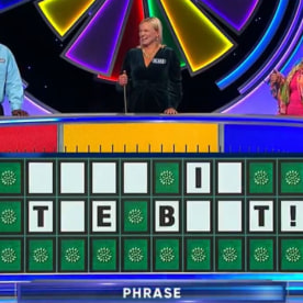 "Wheel of Fortune" contestant has hilarious guess during the May 23, 2024 episode.
