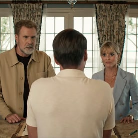 Will Ferrell and Reese Witherspoon in "You're Cordially Invited."