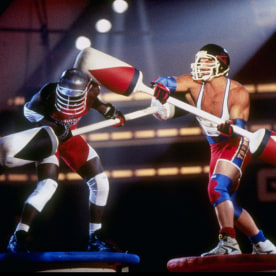American Gladiators in 1993.