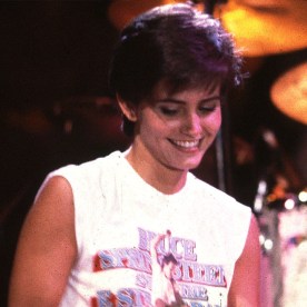 Courteney Cox in 2024. Courteney Cox in 1984.