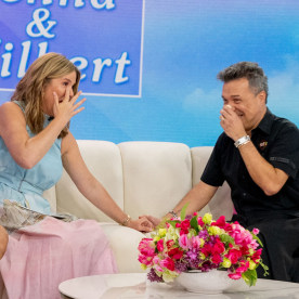 Hoda and Jenna talk with Wilbert, Jennas hairstylist