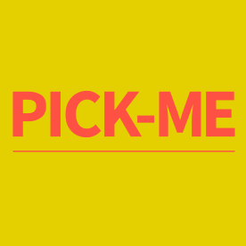 Graphic that says "Pick-Me"