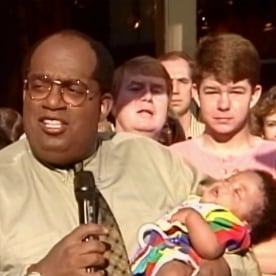 Al Roker and TODAY show's youngest viewer
