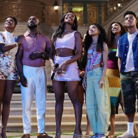 Olly Sholotan, Justin Cornwell, Cassandra Freeman, Adrian Holmes, Coco Jones, Akira Akbar, Simone Joy Jones and Jabari Banks