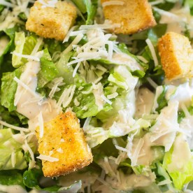 Fresh Caesar Salad.