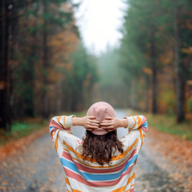 Woman walking 