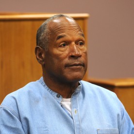 O.J. Simpson during a parole hearing in Lovelock, Nev., on July 20, 2017.