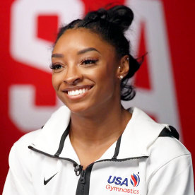 Simone Biles exclusive interview