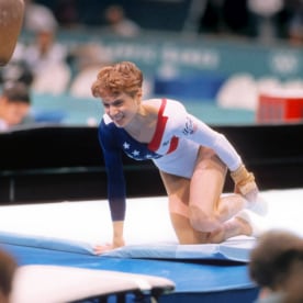 Simone Biles, Kerry Strug