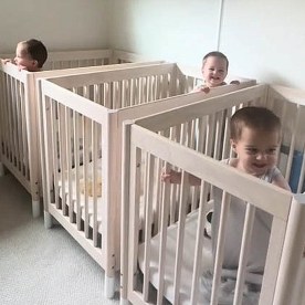 Giggling Triplets