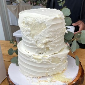 wedding cake