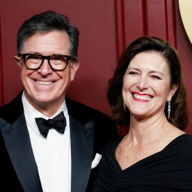 Stephen Colbert and Evelyn McGee-Colbert