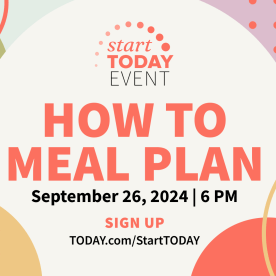 Meal planning event