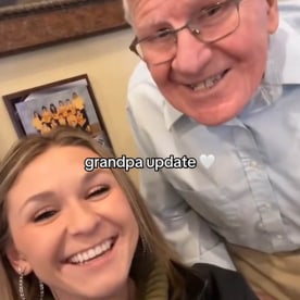 Grandpa, assisted living