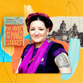 Sandra Cisneros and her book 'House on Mango Street'