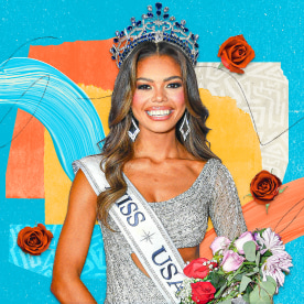 Miss USA Alma Cooper