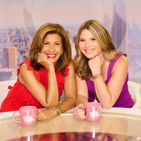 Hoda Kotb and Jenna Bush Hager