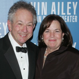 Ina and Jeffrey Garten