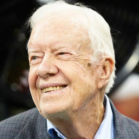 Jimmy Carter on Sept. 30, 2018
Atlanta, GA.