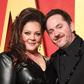 Melissa McCarthy and Ben Falcone.