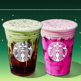 Starbuck's 'Wicked'-themed drinks inspired by Elphaba and Glinda