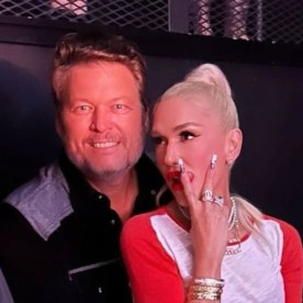 Blake Shelton and Gwen Stefani