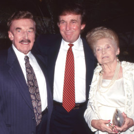 Donald Trump & Parents Mary Anne Macleod & Fred Trump