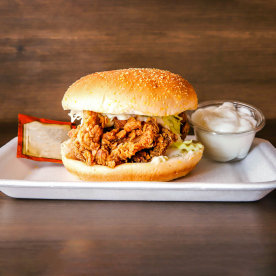 Fried Chicken Sandwich