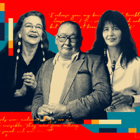 Louise Erdrich, N. Scott Momaday, and Joy Harjo