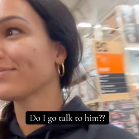 Woman goes viral for meeting her boyfriend at a Home Depot