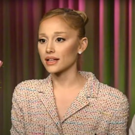 Ariana Grande and Cynthia Erivo