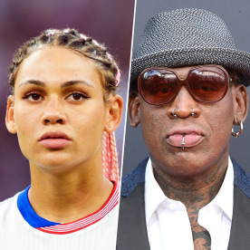 Trinity Rodman / Dennis Rodman