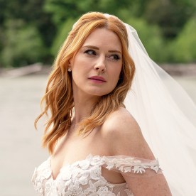 Alexandra Breckenridge as Mel Monroe in "Virgin River."