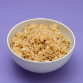 Brown Rice, White Rice