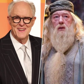 John Lithgow, Janet McTeer and Paapa Essiedu