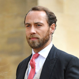 Catherine, Princess of Wales and James Middleton.