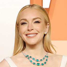 Lindsay Lohan.