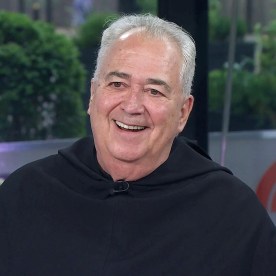 Pope Leo XIV , Father Peter Donohue, the president of Villanova University
