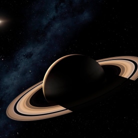 Saturn planet