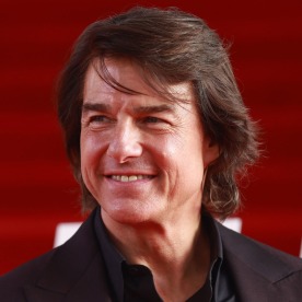 Tom Cruise arrives at the Mexico's premiere of 'Mission: Impossible - The Final Reckoning, at the National Auditorium, in Mexico City, Mexico on May 20, 2025.