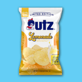Utz’s new lemonade-flavored potato chips