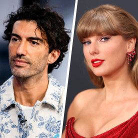 Blake Lively, Justin Baldoni and Taylor Swift.
