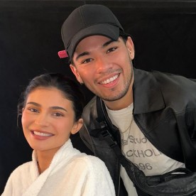 Jesus Guerrero and kylie jenner