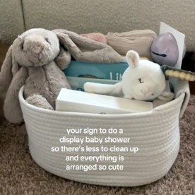 Baby Shower Display