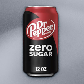 Dr Pepper Zero Sugar.