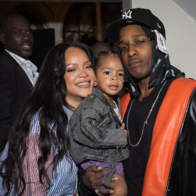 Rihanna, Riot and ASAP Rocky