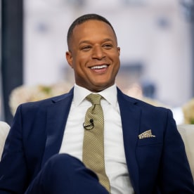 Craig Melvin attempts to do the worm on TODAY