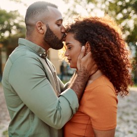 Couple in love