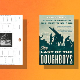 Tell Me Everything by Elizabeth Strout / Ordinary People by Judith Guest / The Last of the Doughboys by Richard Rubin