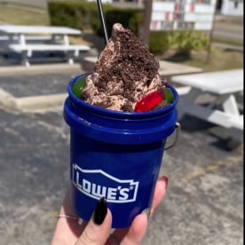 Lowe's Food-Safe Mini-Buckets 
